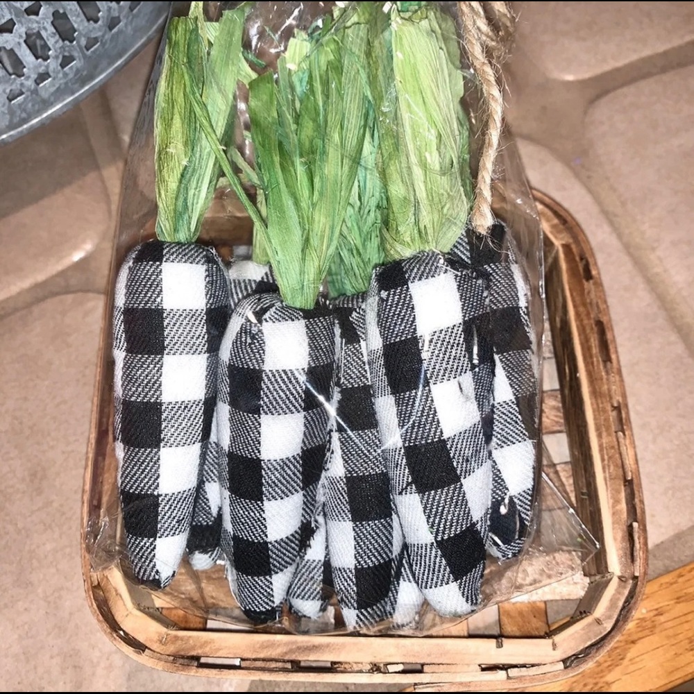 - MINI TOBACCO BASKET TIER TRAY DECOR FARMHOUSE - Picture 3 of 3